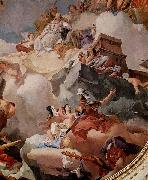Giovanni Battista Tiepolo, Apotheosis of Spain in Royal Palace of Madrid.